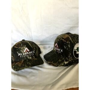 Mossy Oak Camouflage Cap One Size Fits Most